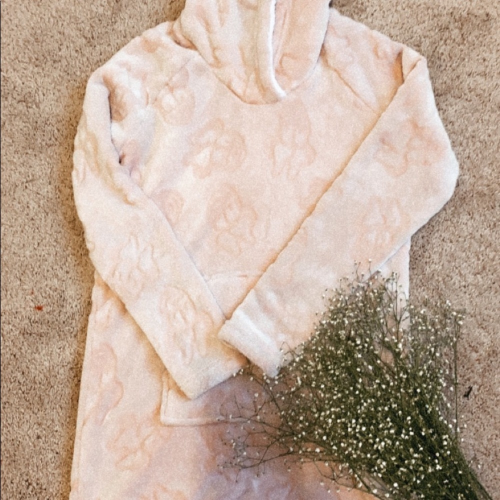 Minnie Mouse hoodie dress